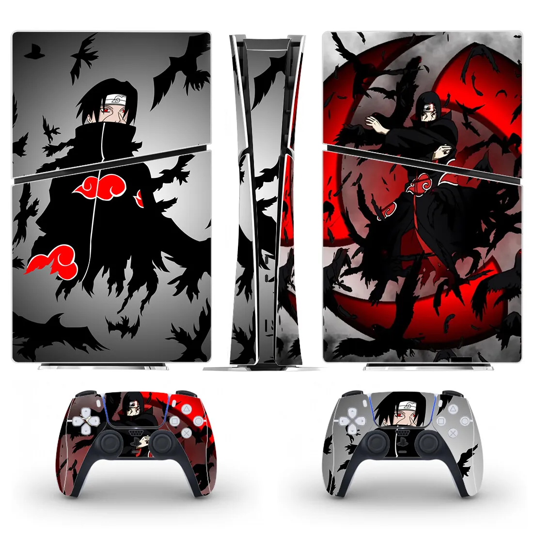 

Anime New PS5 Slim Digital Skin Sticker Protector Decal Cover for Console Controller PS5 Slim Sticker Vinyl