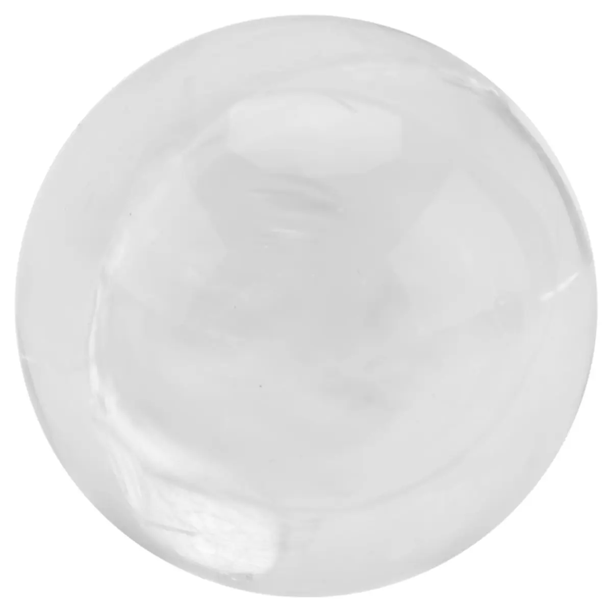 40Mm Clear Glass Crystal Ball Healing Sphere Photography Props Gifts