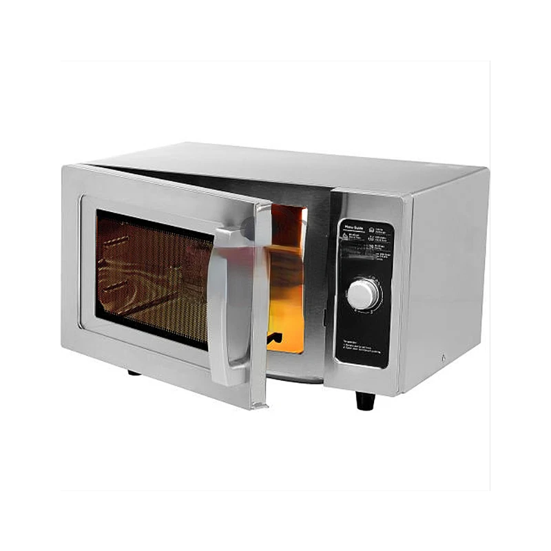 

Commercial Use Stainless Steel Microwave Oven With Grill 110V-220V/50Hz-60Hz Mikrowellenherd