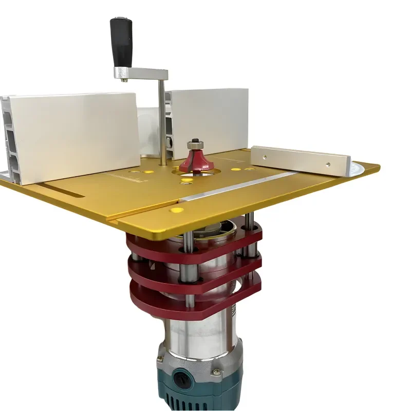 C8 Plus 1 Generation Lifting Base Engraving Machine Flip Chip Board Bakelite Milling Aluminum Alloy Trimming Woodworking