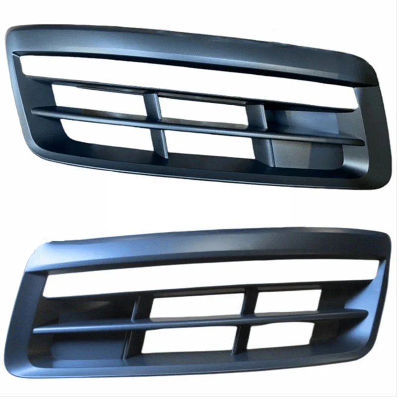 Auto Front Lower Bumper Fog Light Grille Grill Cover Replacement For Audi Q7 4L 4L0071067B 4L0071068B