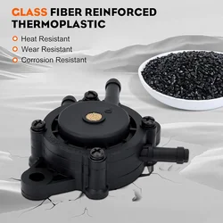 Fuel Pump 24 393 04-S  24 393 16-S compatible with CH17-CH25 CV17-CV25 CH730-CH740 CV730-CV740 17HP-25HP engine Lawn Mower