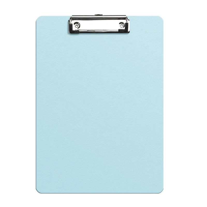 A4 Waterproof Clipboard Writing Pad File Folder Document Holder School Supply