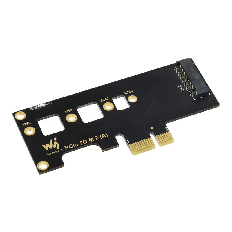 PCI-E to M.2 adapter, upgrade hard disk SSD card, Supports Raspberry Pi Compute Module 4