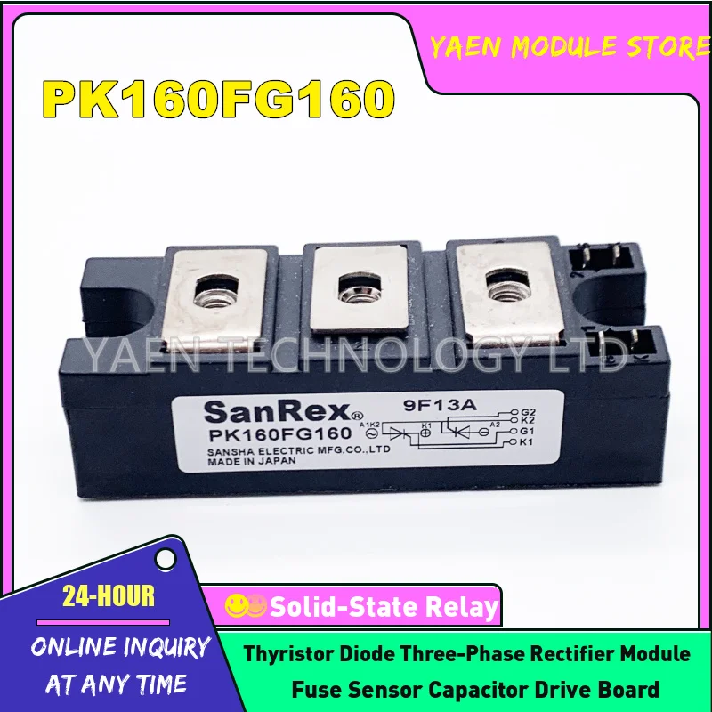 

PK160FG160 PK200FG160 PK55FG160 PK110FG120 NEW ORIGINAL IGBT MODULE In Stock Quality Assurance