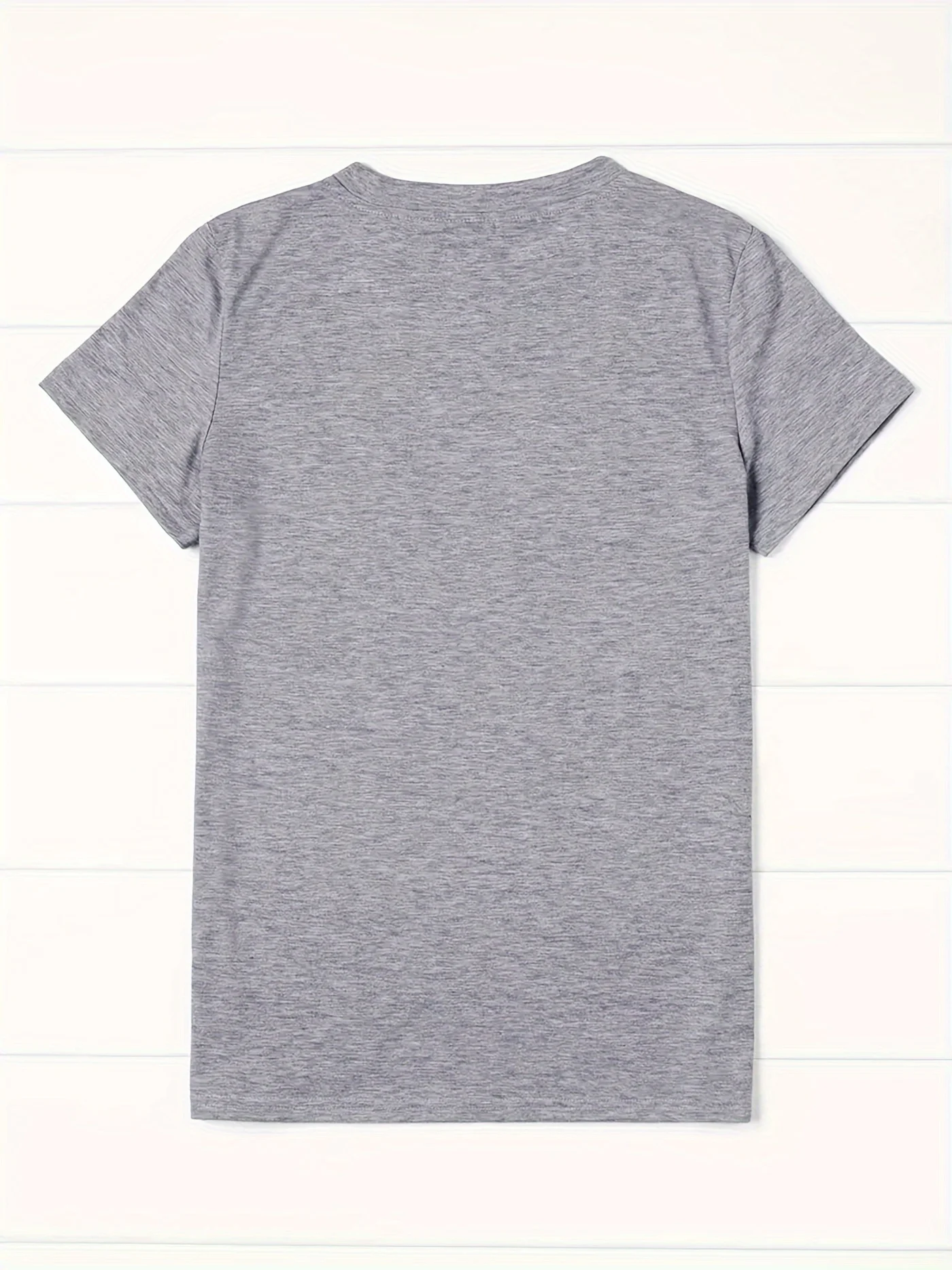 الفراشة والزهور تي شيرت مطبوع كم قصير طاقم الرقبة عادية للصيف والربيع الملابس النسائية y2k تي شيرت