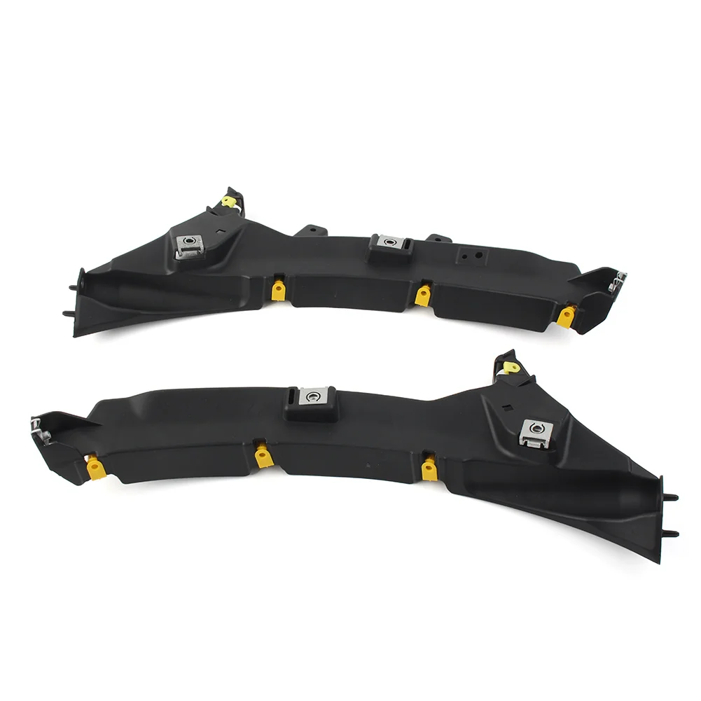 1 Pair Car Front Bumper Mounting Bracket For Jaguar XF XFR 2012 2013 2014 2015 C2Z16532 C2Z16531