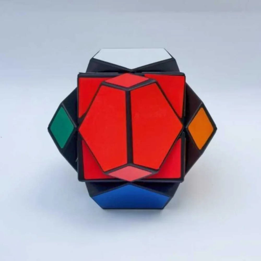 YuXin Megaminx Cube Ultimate Skew Megaminx Cube Kids Toys
