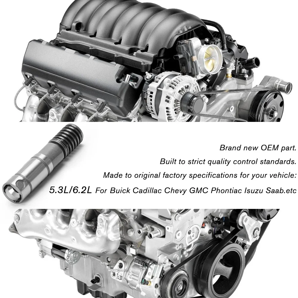 OEM Engine Valve Lifter Active Fuel Management For Buick Chevy Chevrolet Cadillac GMC Isuzu V8 5.3L/6.0L/6.2L 12645725
