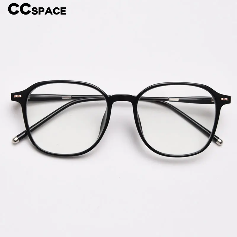 55686 Trending Blue Light Blocking Men\'s Glasses Gaming TR90 Matte Black Anti Ray Eyeglasses Women Transparent Fashion Eyewear