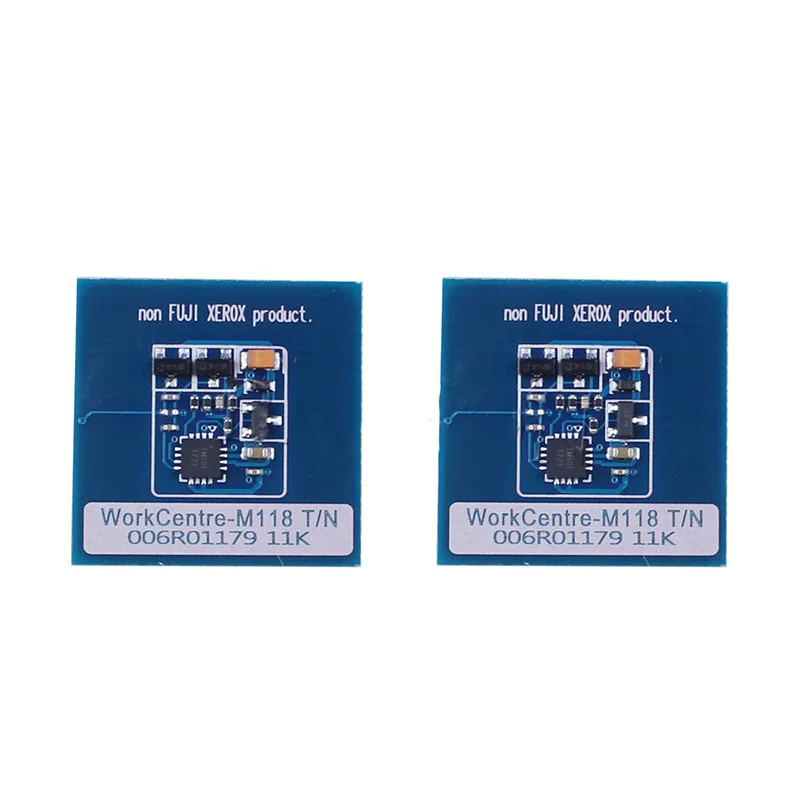 Printer Compatible Toner Chip 006R01179 Drum Chip 013R00589 For Xerox WorkCentre M118 Copier Cartridge Chip 11K 60K