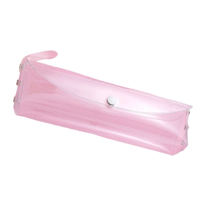  Pencil Pouches Makeup Bag Pencil Case Desktop Pen Holders Stationeries Organizers School Office Supply For Boys & Girls