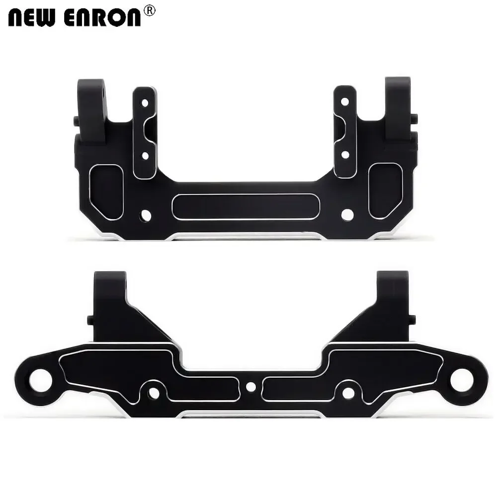 Metal Front Rear Bumper Mounts AXI251008 For 1/6 Axial SCX6 RC Wrangler Honcho Trail Honcho 4WD AXI05000 AXI05001