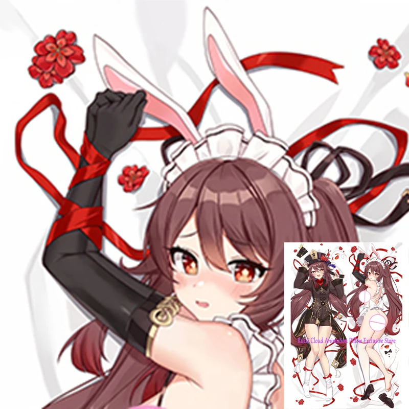 

Dakimakura Anime Kurumi Double-sided Print Life-size Body Game Pillow Cover Bedding Gifts