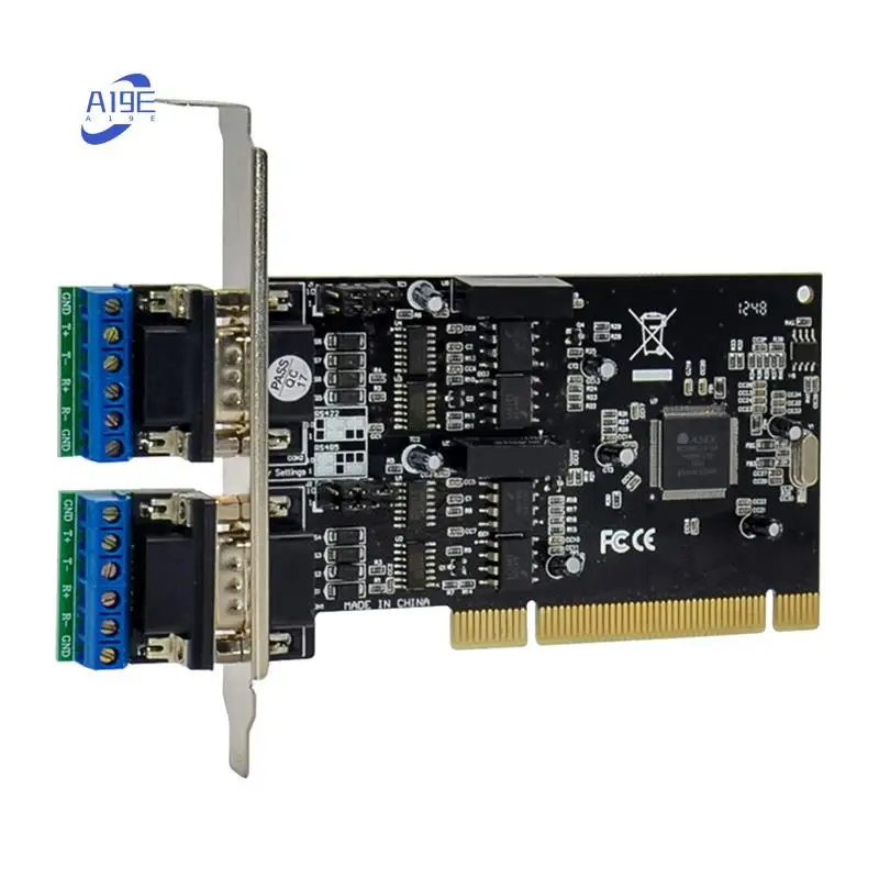 

A19E-ST330 PCI MCS9865 2S Industrial Grade RS422/RS485 Serial Port Adapter Card Multifunction Expansion Card