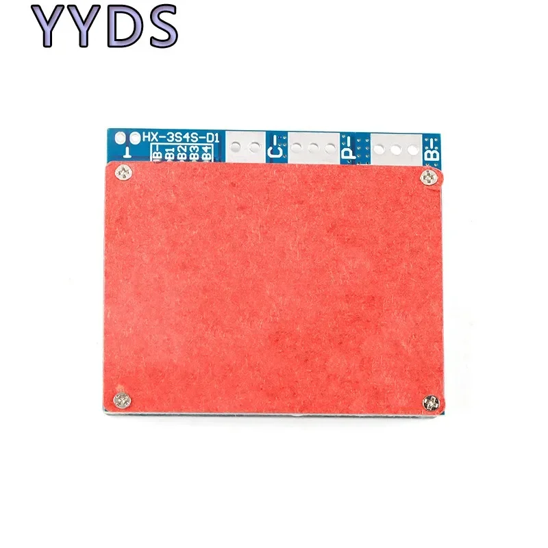 BMS 4S 100A 14.8V/16.8V Li-ion Lithium 18650 Battery BMS PCM Protection Circuit Board Module with Balance Equalizer