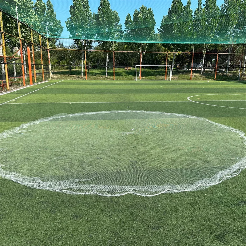 حار بيع مخصص اليدوية المنسوجة عالية القوة شبكات الصيد 8 12 قدم نمط متعدد الفتيل عقدة مزدوجة نوع الرصاص قلادة الصب