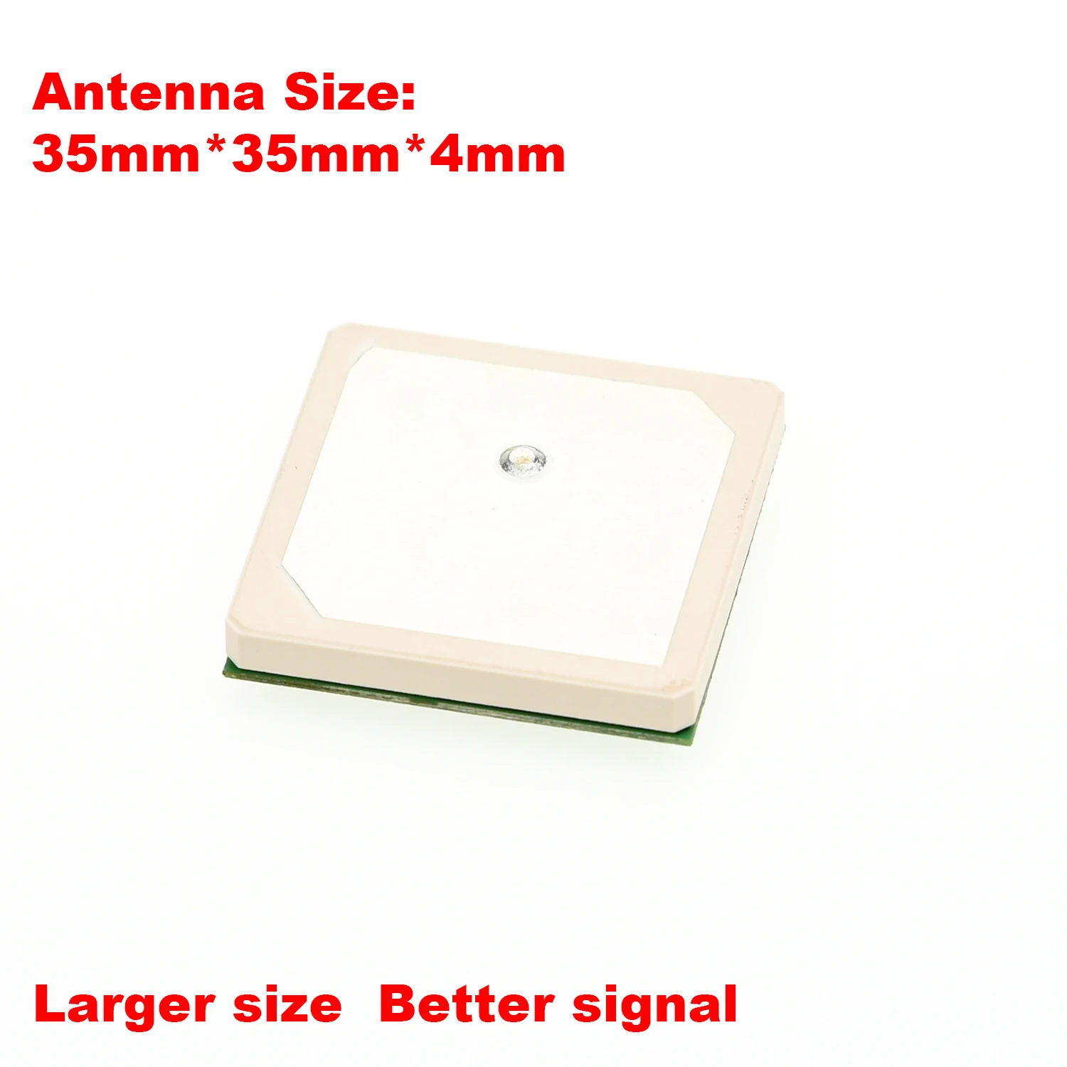 R703 3.3V-5V NMEA 0183 GPS GLONASS Galileo Beidou Module RS232 GNSS Antenna Receiver with Flash M8030 M8N 1-10Hz 35mm*35mm*7.5mm