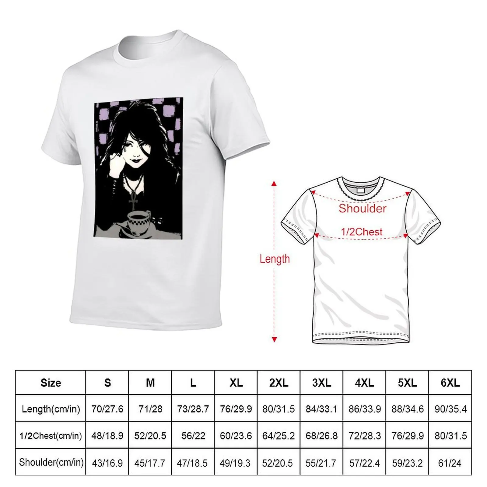 Death The Sandman T-Shirt t shirts for man cotton man t shirt cotton T-Shirt