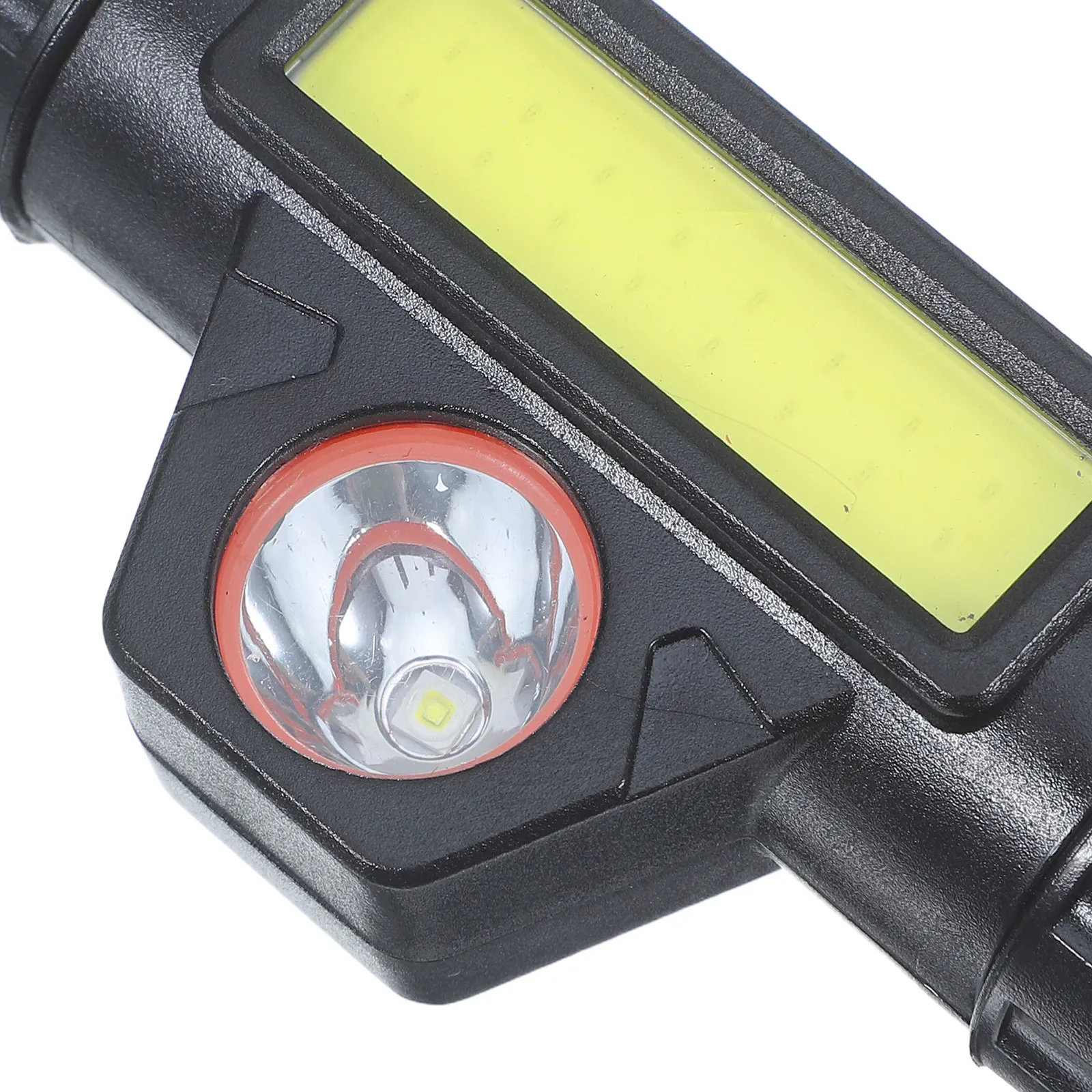 Welding Headlamp Rechargeable with 90 Degree Rotating Mount Universal Holder for Hard Hat Light Ergonomic Comfort Long