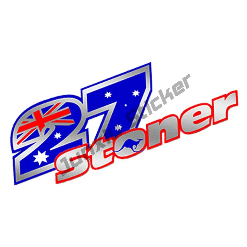 Creative Stickers Custom Printing Numbers New Version Car Decal Motocross Racing Laptop Helmet Vinyl Sticker Car Accessories