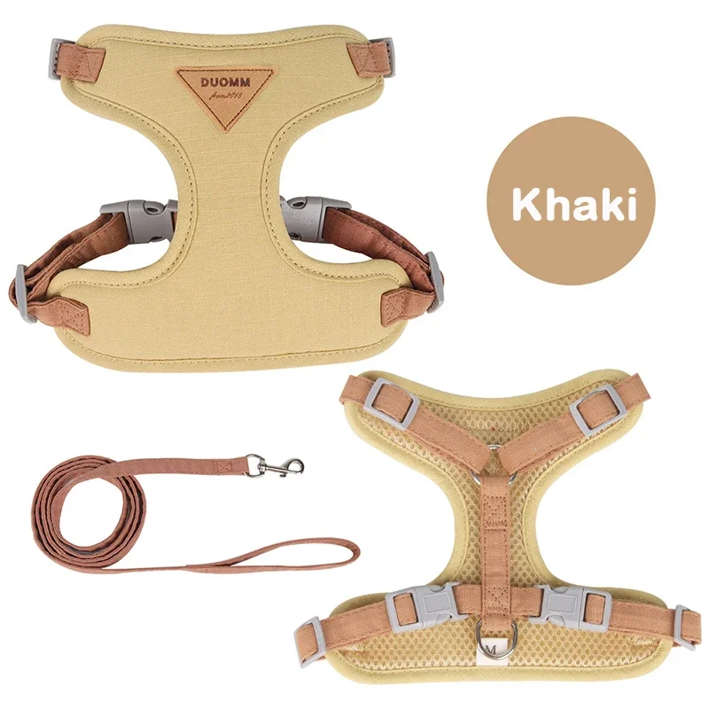 Puppy Harness And Leash Set For Small And Medium Dogs And Cats_voghion.com