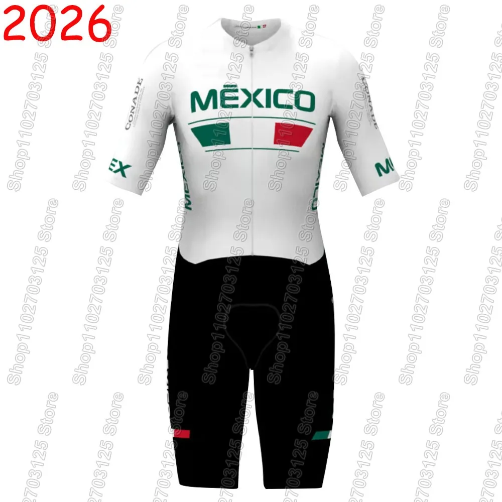 

Комплект велоформы сборной Мексики 2026: Джерси, комбинезон, велоодежда для шоссейных велосипедов, велофутболки, велошорты, экипировка для MTB, Ropa Maillot