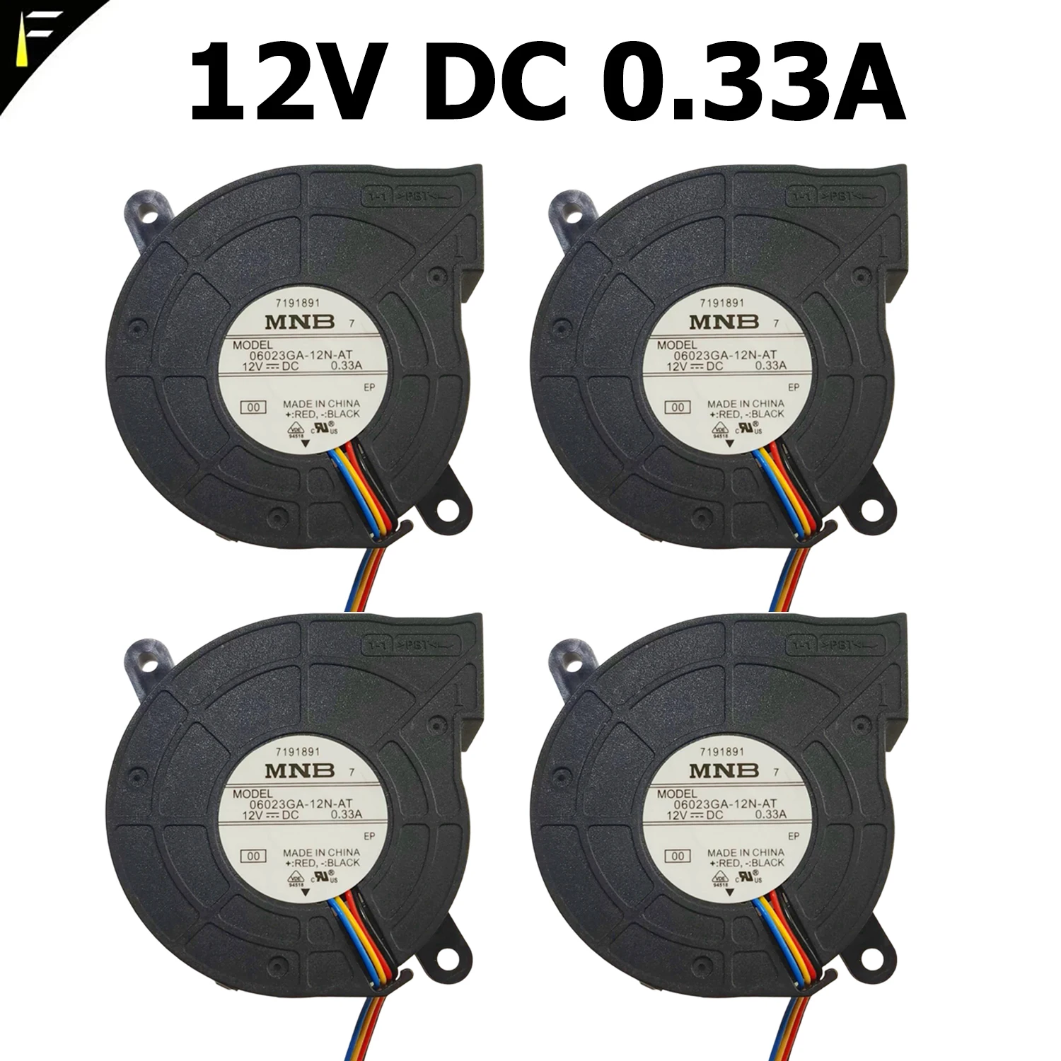 4 Pieces Nmb 06023G…