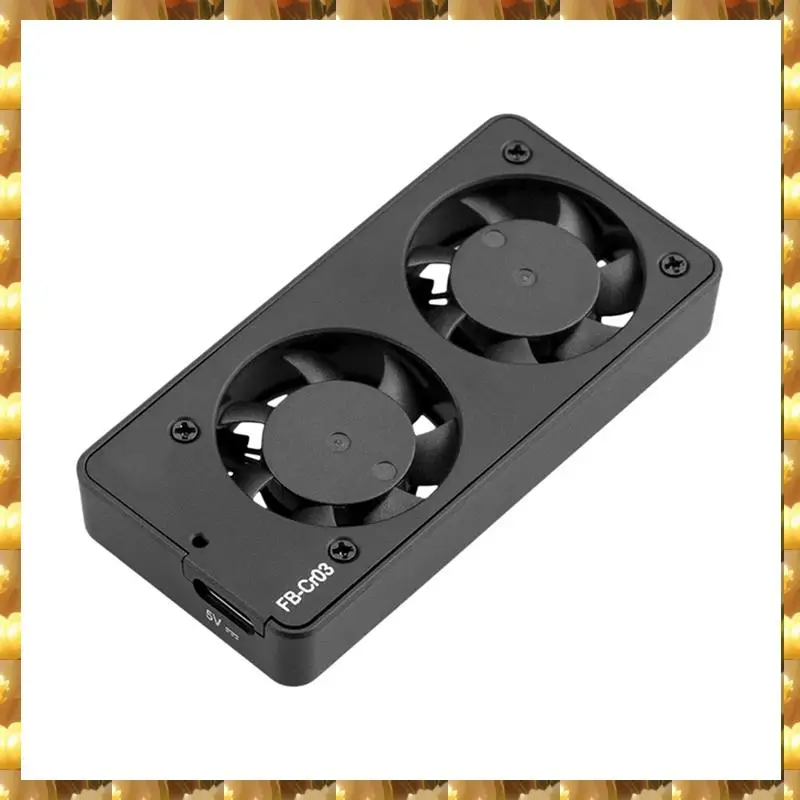 Electronexus-CR03 Camera Cooler Heatsink Radiator Cooling Fan For Sony A7M3 A7R4 A7R2 A1 A6300 A6400 A6600 Fuji XT30 Nikon Z8 Z9