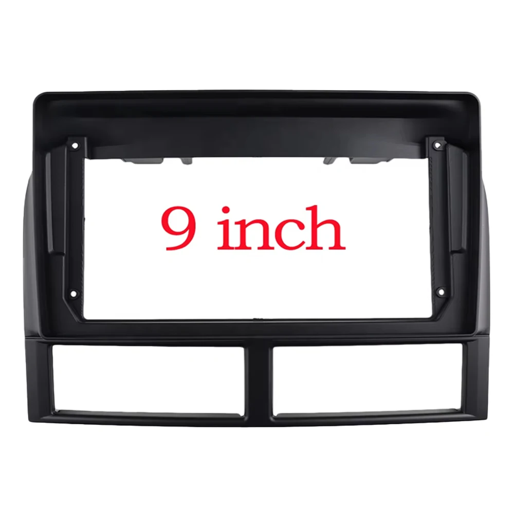 Car Radio Fascia For JEEP Grand Cherokee 1998-2004 Stereo Frame Plate Adapter Mounting Dash Installation Bezel Trim Kit