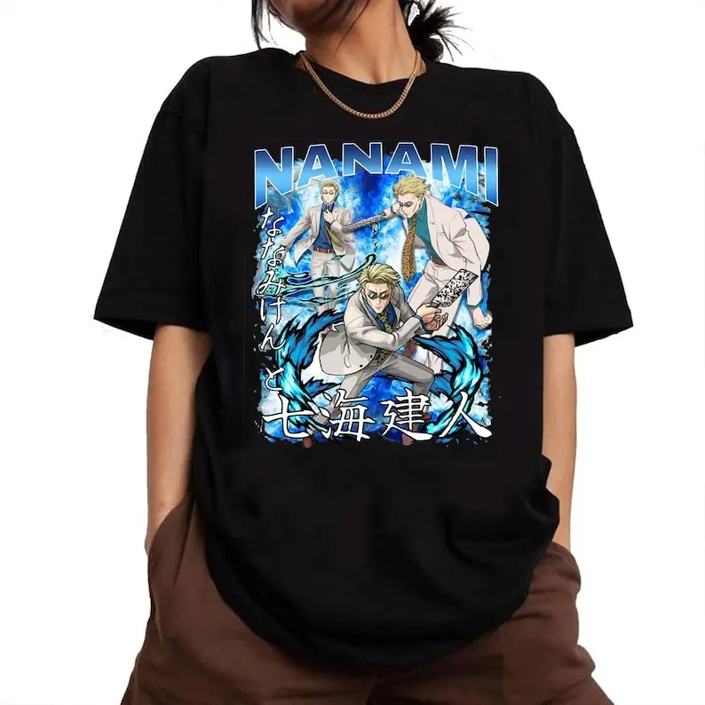 Anime Tee in 100% Cotton: The Ultimate Fan Badge