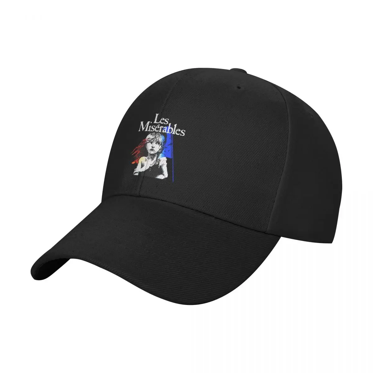 Les Miserables ( Black ) Baseball Cap western Hat Snap Back Hat Mountaineering Men's Hats Women's