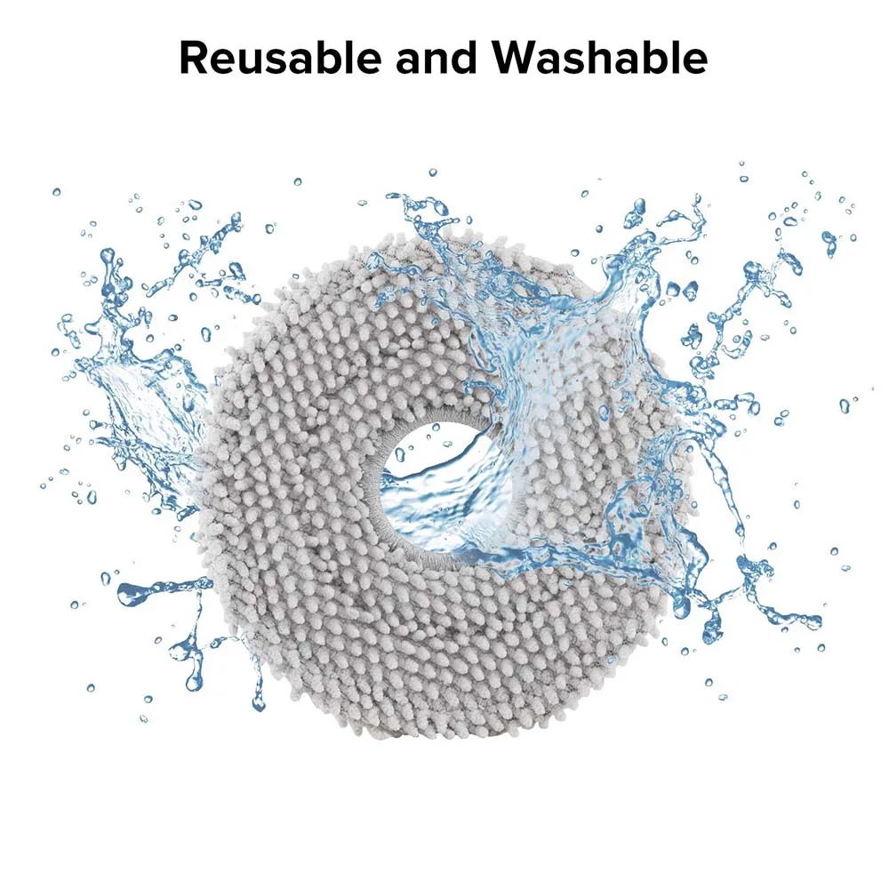 Mop Cloths For Roborock Q Revo Qrevo Master Qrevo MaxV Qrevo Pro Qrevo S P10 Robot Vacuum Accessories Rag Spare Parts Mop Pads