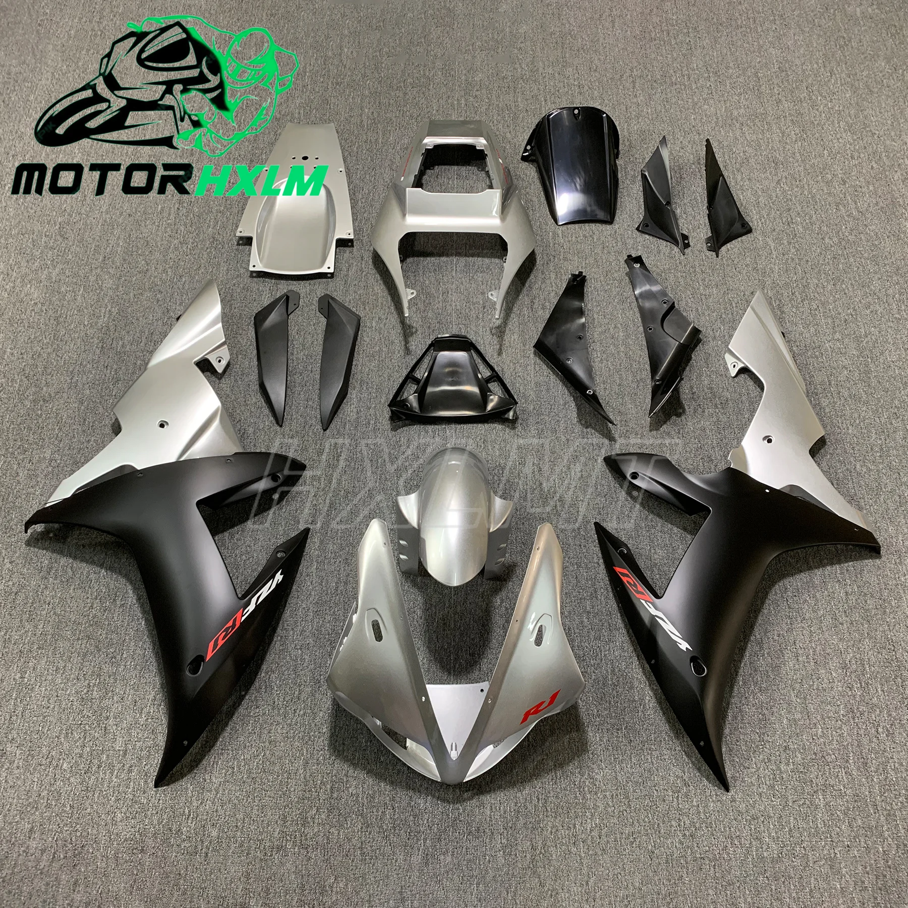 

Motorcycle Accessaries fairing for YAMAHA YZFR1 2002-2003 and year 02 03 Injection Blue Black Bodywork new fairing 2003