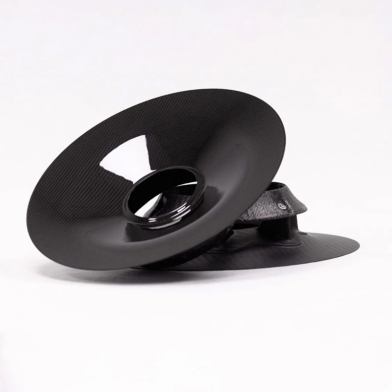 For 911 992 Dry Carbon Fiber aero Disc GT3 RS Car Hub Cap Cover Rear Wheel  Cover 2020-2024