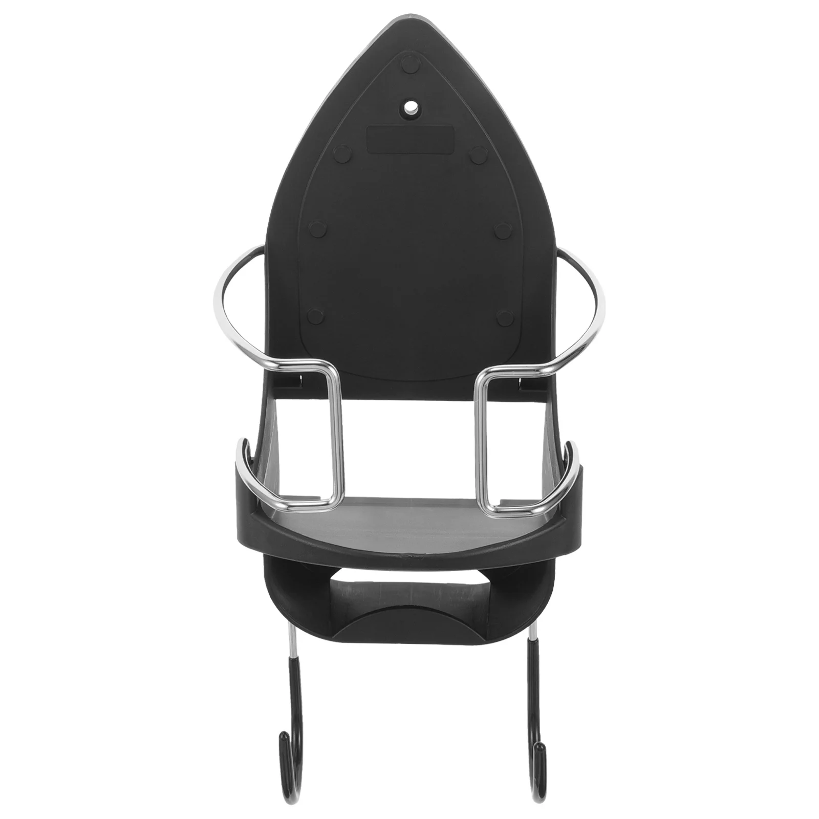 

Ironing Board Wall Hanger Metal Wall Mounted Holder Strong Load Bearing Compact Design for Laundry Room Office Bedroom