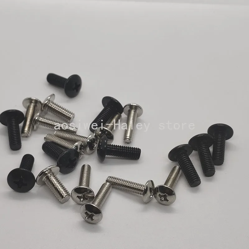 M3 * 3 4 5 6 8 10 رقيقة غاطسة 5.0 مللي متر رئيس ضياء 0.7 مللي متر سمك شقة عبر متري الأجهزة الترباس الكمبيوتر المحمول SSD المسمار #3