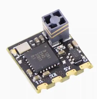 ExpressLRS BETAFPV Cyclone Nano 2400 RX receptor 2,4 GHz PA incorporado de largo alcance (amplificador de potencia) LNA (amplificador de ruido bajo) 100 MW