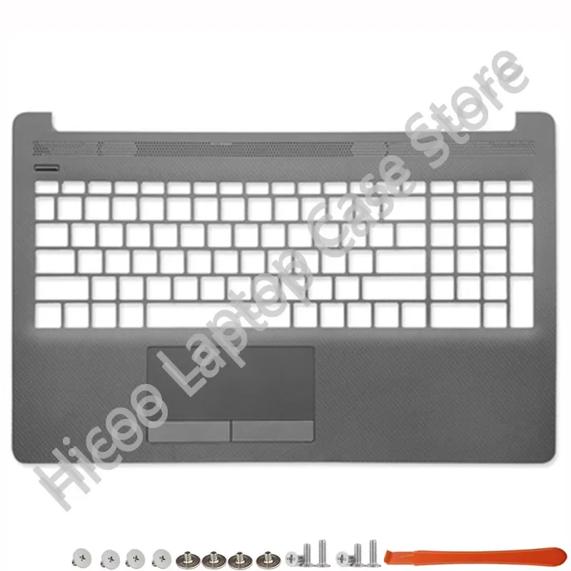 Cubierta trasera LCD para portátil HP 15-DA 15-DB 15-DX TPN-C135 250 G7, bisagras de bisel frontal, reposamanos, funda inferior, cubierta superior, novedad