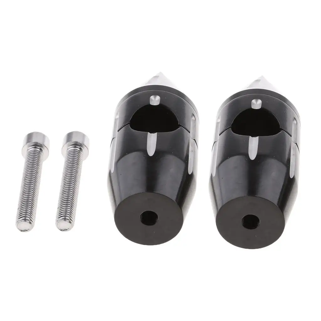 

Black Motorcycle Handlebar Pullback Riser inch Handbars Cruiser