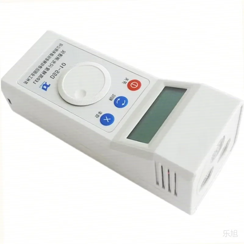 DSS-10 High Precision LED Stroboscope Portable Flash Tachometer Speed Measuring Instrument