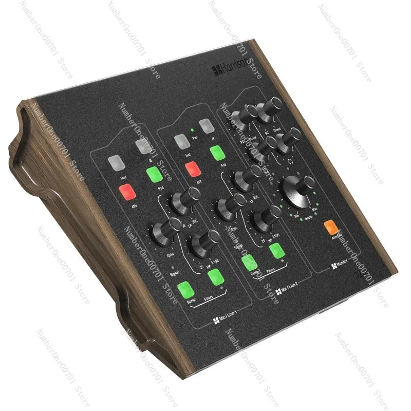 External Computer Sound Card Dedicated Microphone Set for Live Streaming Host Professional Recording Studio Equipment 32Ci