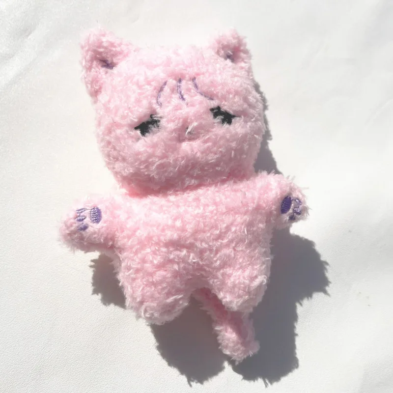 Porte-clés en peluche Kpop Gidle, jouets animaux Kawaii, Soyeon, ata, Yeon, Minnie, YUQI, Shuhua, beurre, cadeau