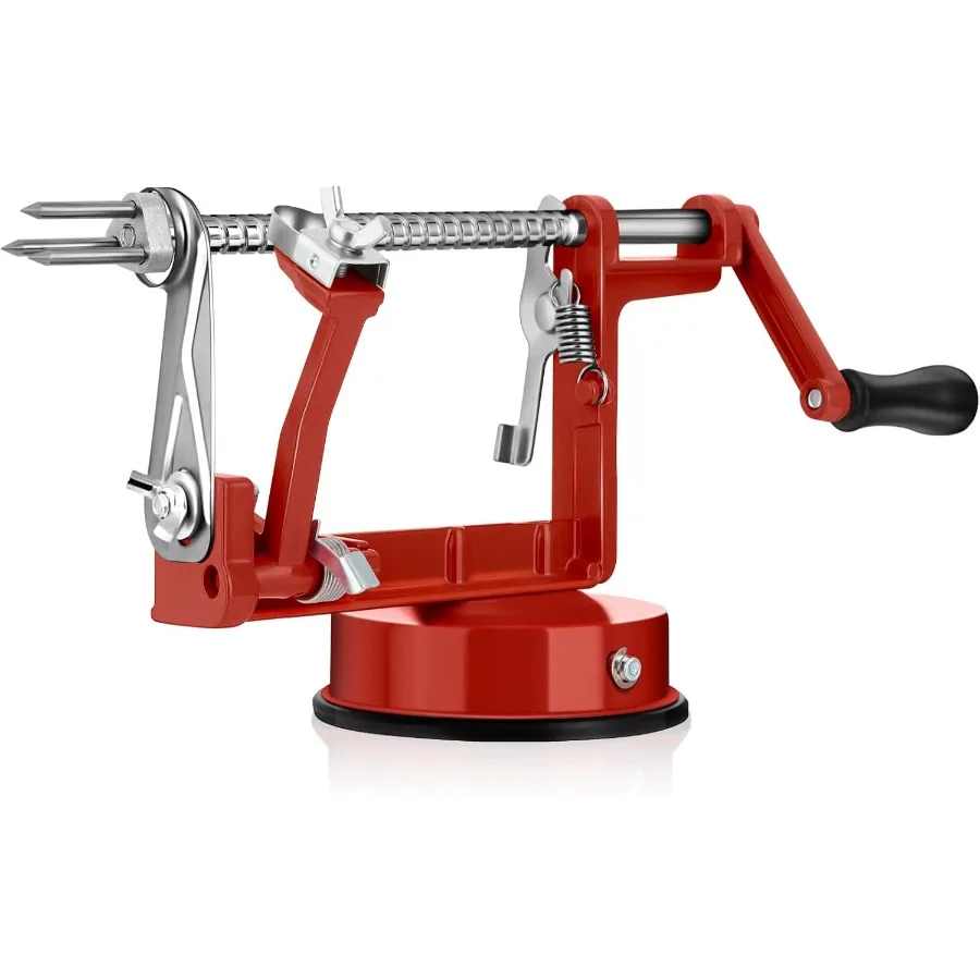 Appelschillerboor met roestvrijstalen messen voor efficiënt fruit snijden en kernverwijdering Ideaal keukengereedschap voor bakken