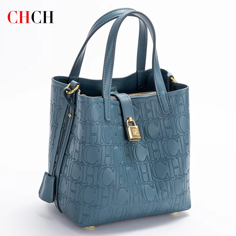 CHCH Handbag Women's New Brand Embossed Mother and Child Bag Mother's Day Gift Mommy Tote bag