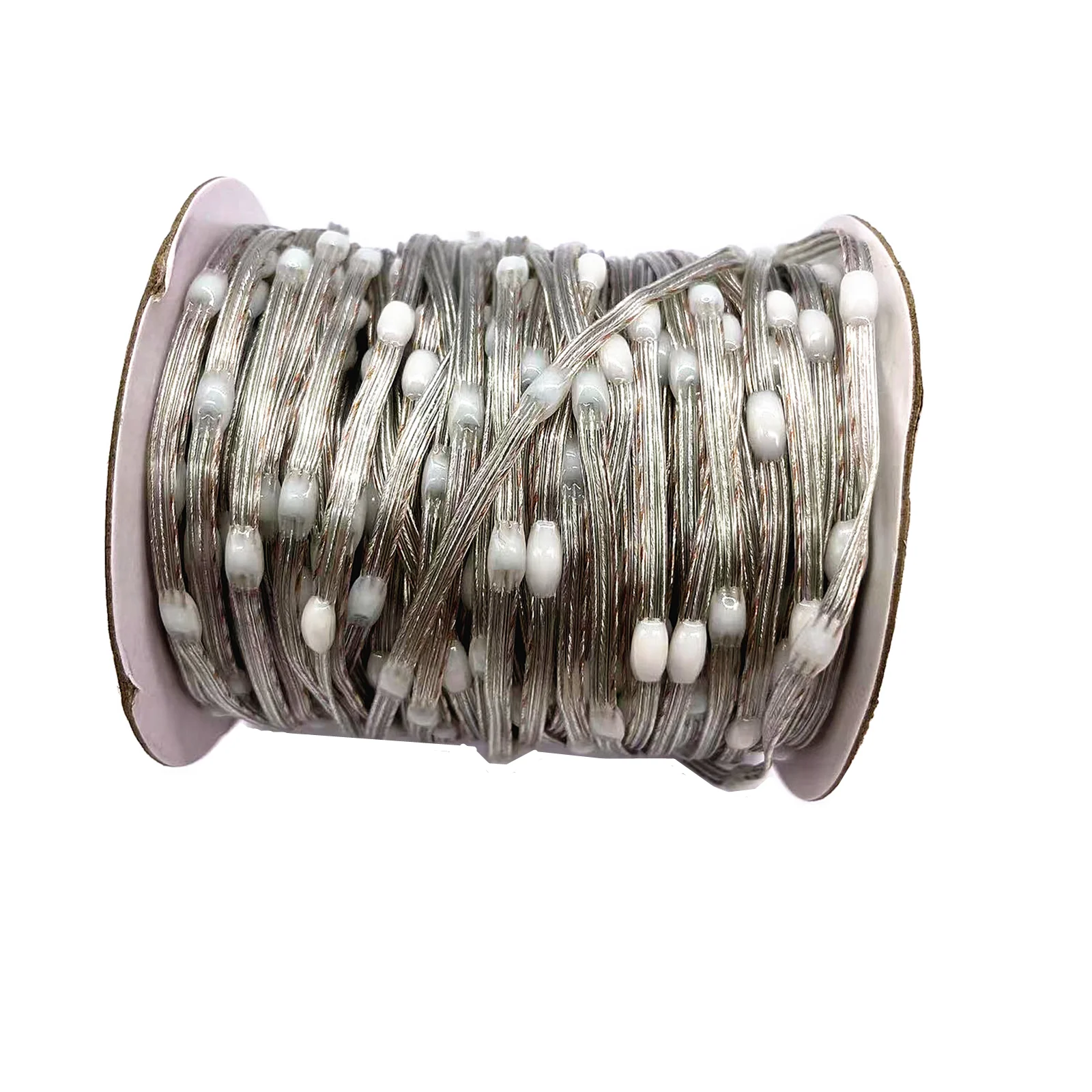Wholesale 1000ct WS2811 LED Pebble string light Seed Pixel String Light RGB Addressable Full Color