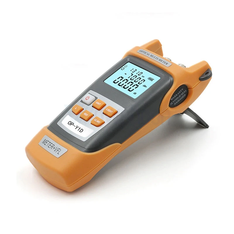 Customized Optical Power Meter VFL with SC FC ST Connector, All in One Machine, 5km, 10km, OPM, VFL, 850nm, 1625nm