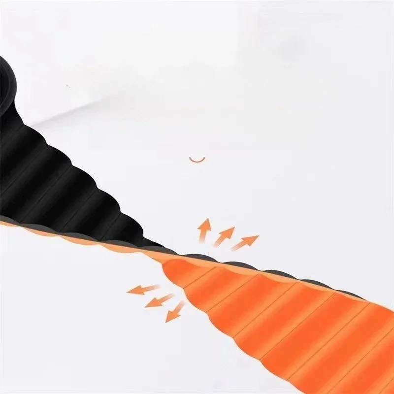 Magnetic Loop for Redmi watch 4 strap Smart WristBand Accessories Bracelet Silicone Watchband correas for xiaomi mi band 8 pro