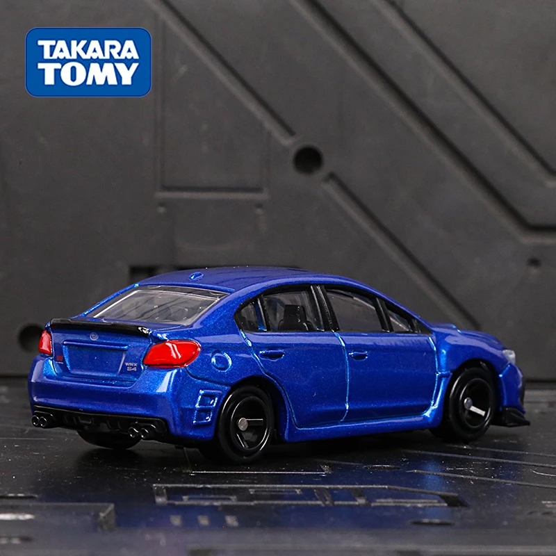 Takara Tomy SUBARU WRX S4 STI SPORT 115# Alloy Car Diecasts & Toy Vehicles Car Model Miniature Scale Model Car For Children