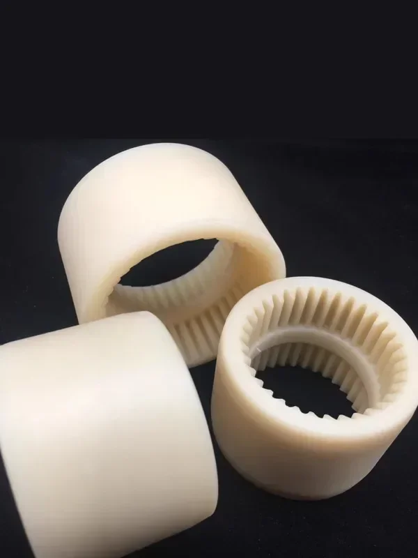 Высококачественная и высокопрочная муфта NL, внутренняя втулка шестерни, нейлоновая втулка NL, муфта масляного насоса, пластиковая шестерня, 45 зубьев